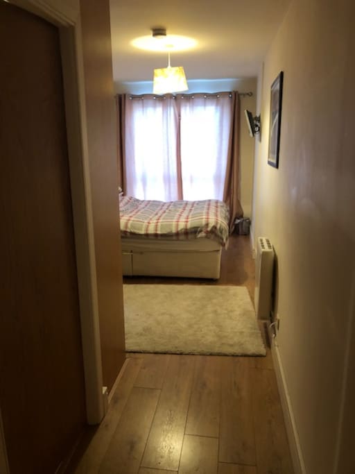 Master bedroom and en-suite bathroom