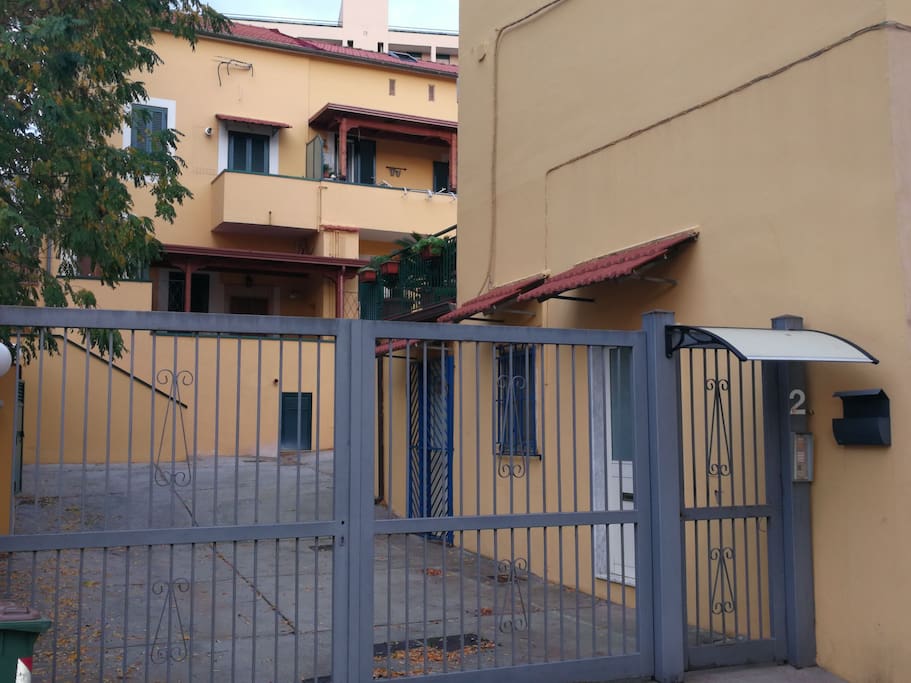 Cancello di ingresso