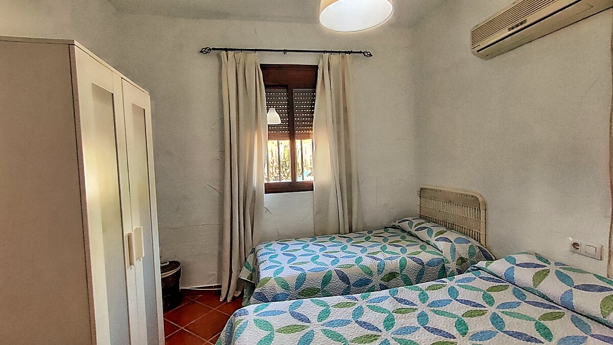 Pohľad na spálňu. Pohľad na spálňu.