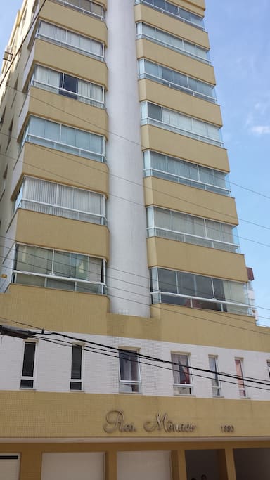 Vista da fachada