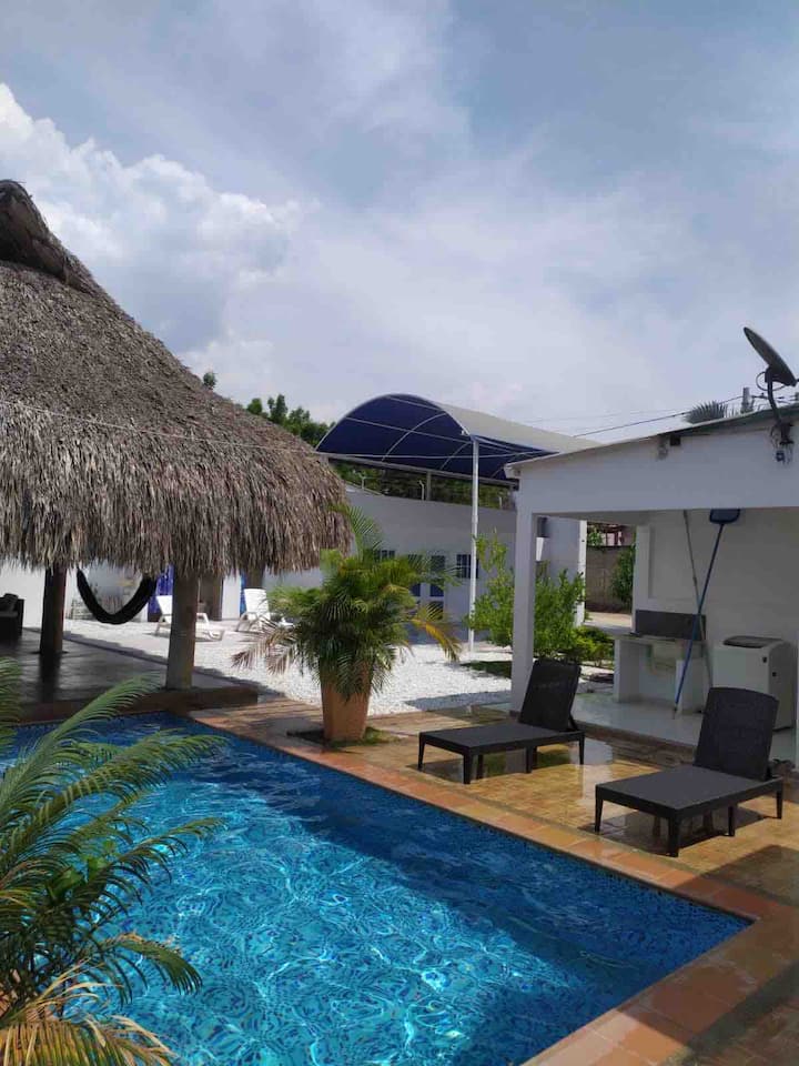 Cabaña El Delfín - El Rodadero - Santa Marta - Colombie
