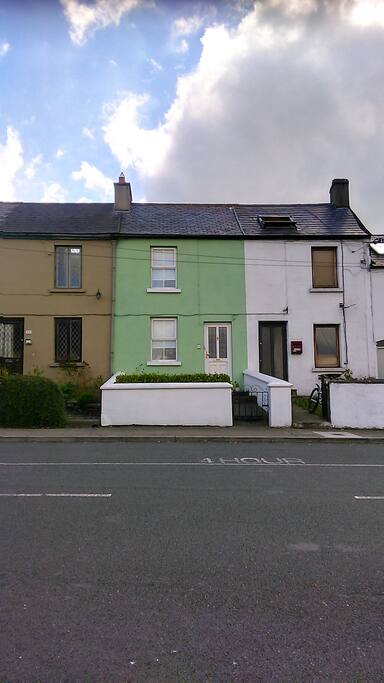 It's the green house!