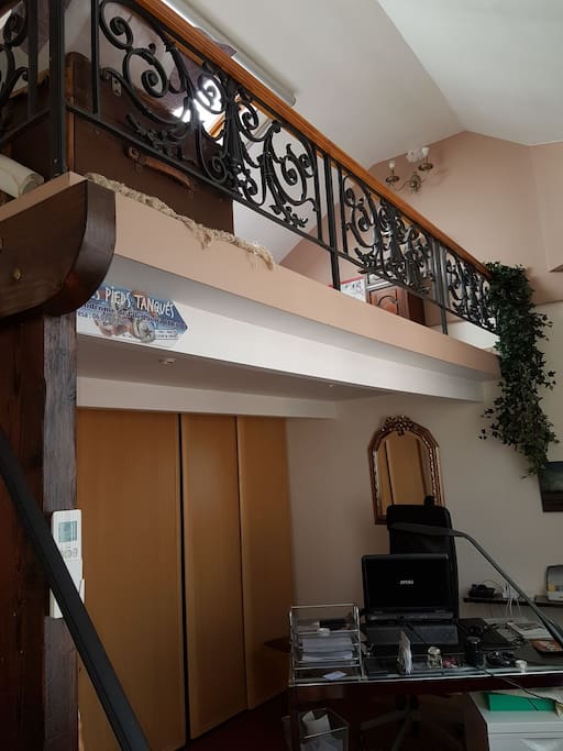 une vue de la mezzanine