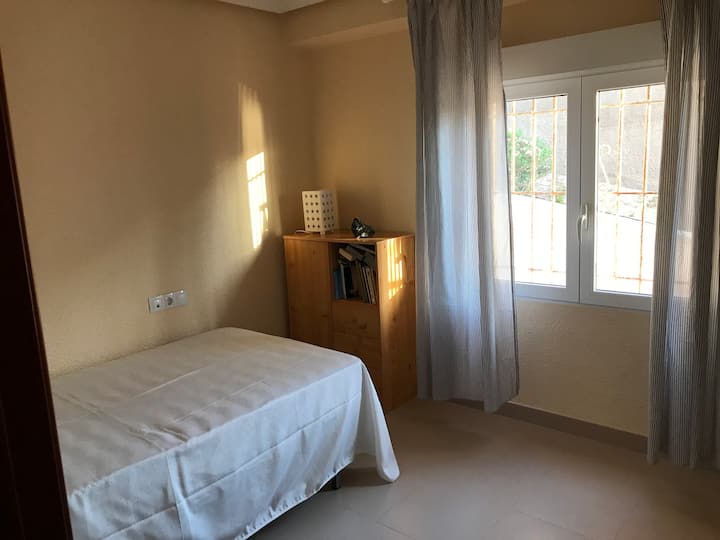 Segunda habitación doble o individual 