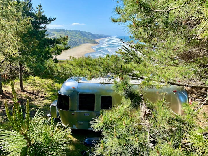 Northern California Campsite Vacation