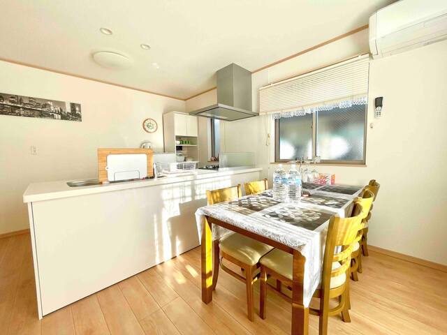 尹府A栋-池袋新築四室一厅一户建。北池袋步行4分钟。池袋步行12分钟。高速wifi。免费停车场 gallery image 5