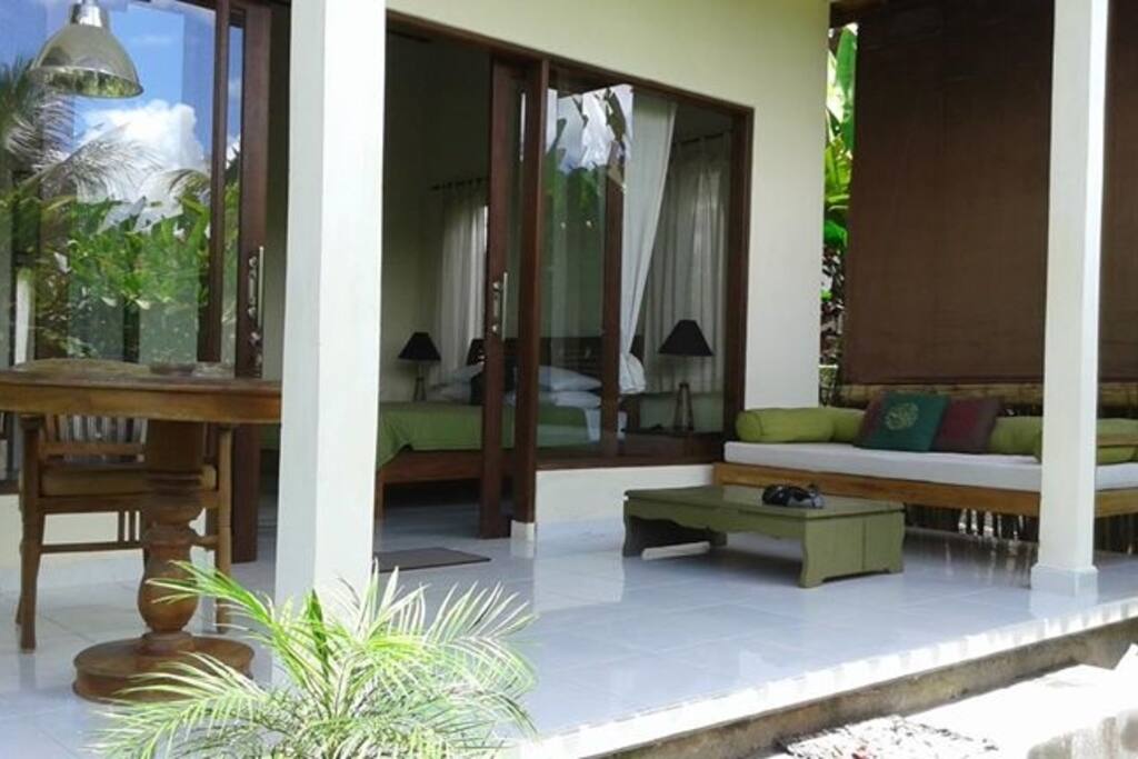 Terrace (Balcony) villa1