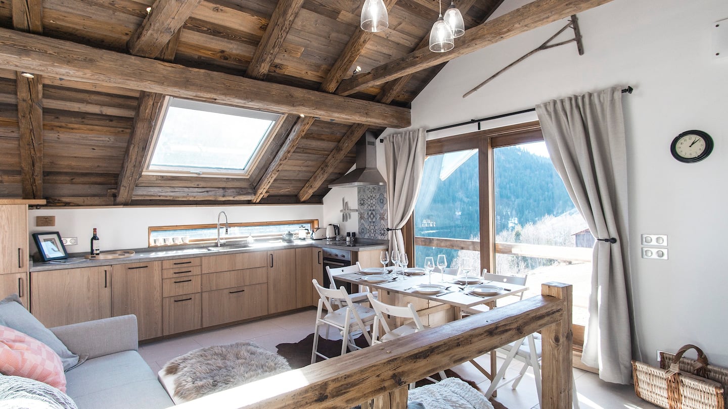 Image of Airbnb rental in Chamonix, France