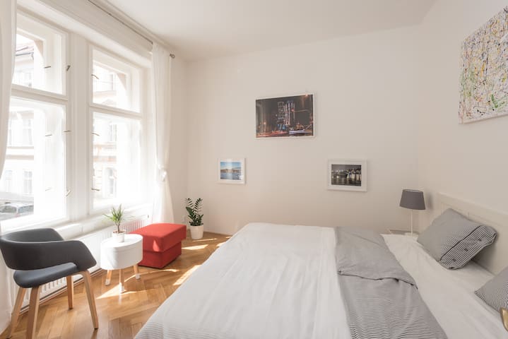 Stylish large apartment in the Old Town center