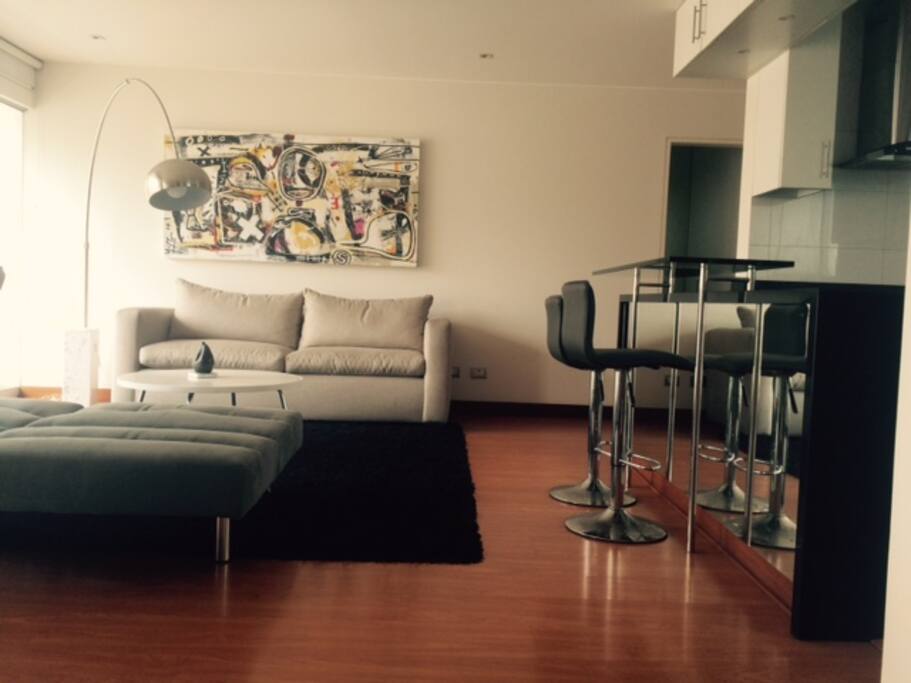 Cocina estilo kitchen para integrar a todos