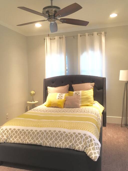 Downstairs bedroom