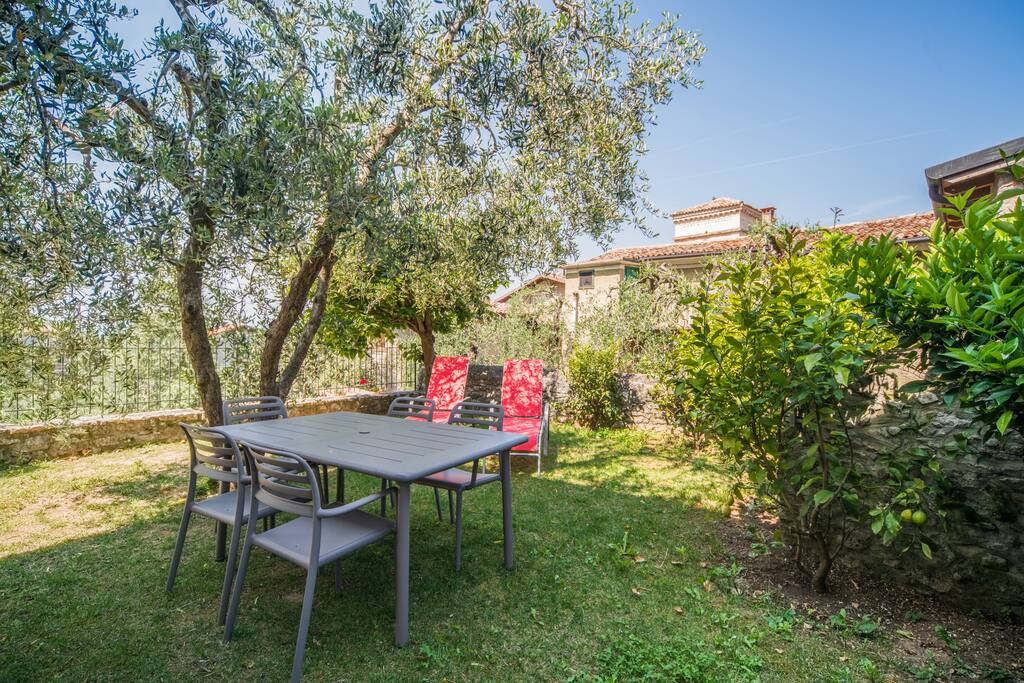 private garden