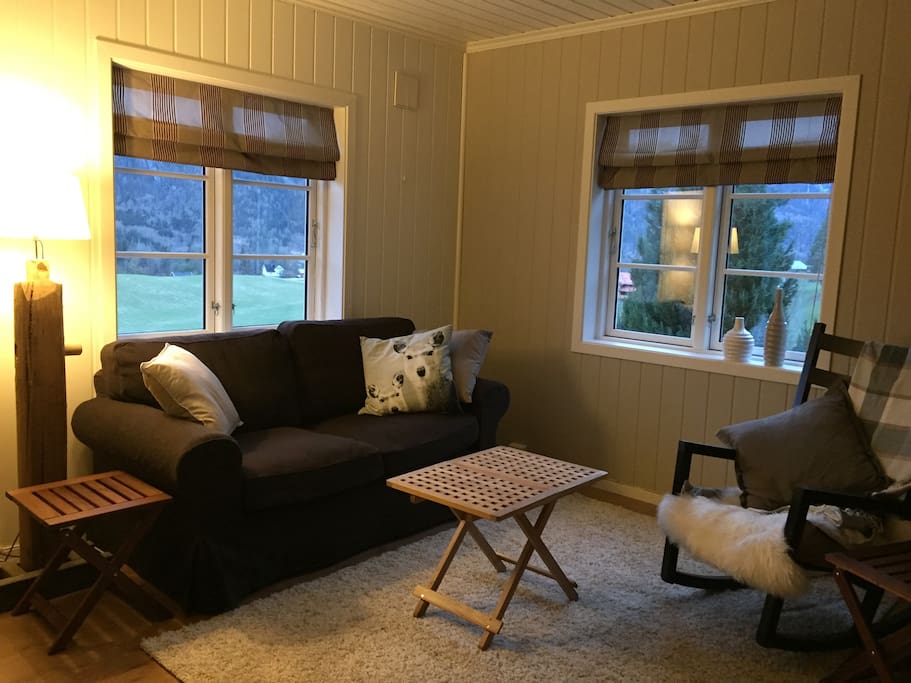 Een gezellige woonkamer - Cozy livingroom
