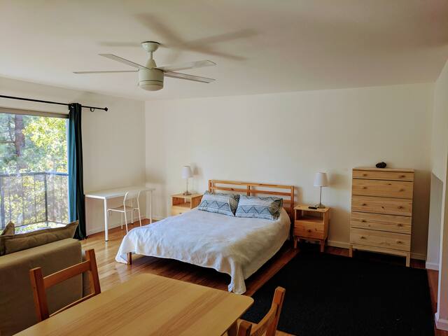 Charming, spacious room near the center of Solvang