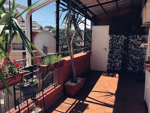 190 sqm penthouse on Corso Mazzini