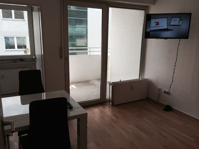 Apartment mit Balkon im Citycenter