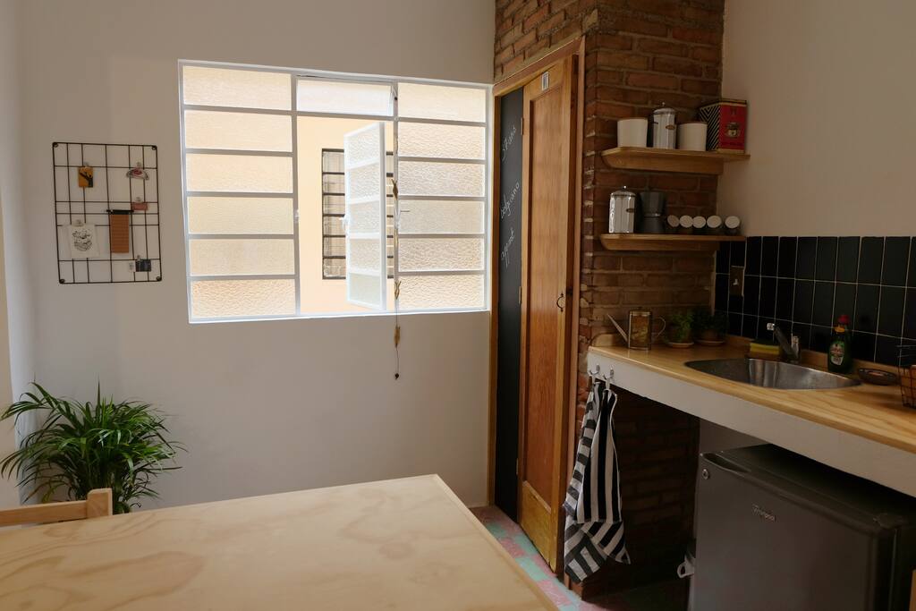 Luz en la cocina