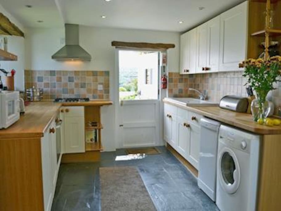 Kitchen with all facilities