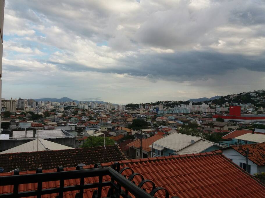 Vista da sacada