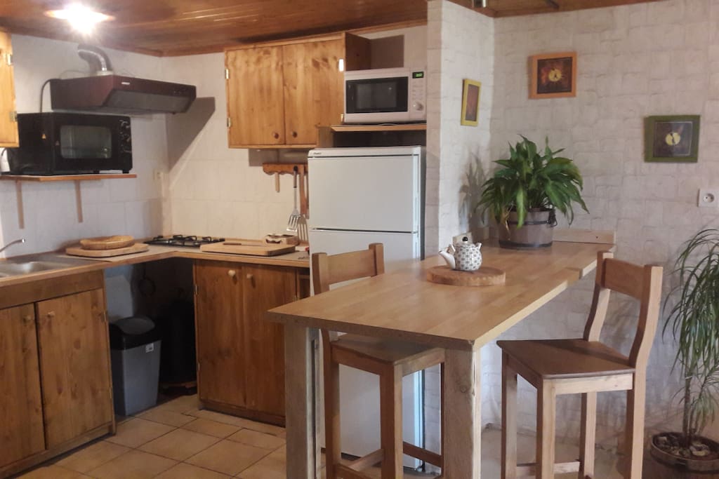 Espace cuisine