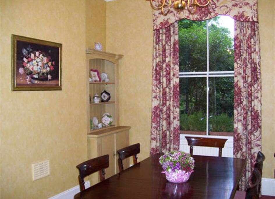 Dining Room where breakfast is served