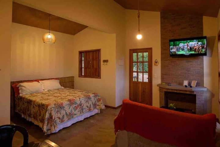 Quarto e sala