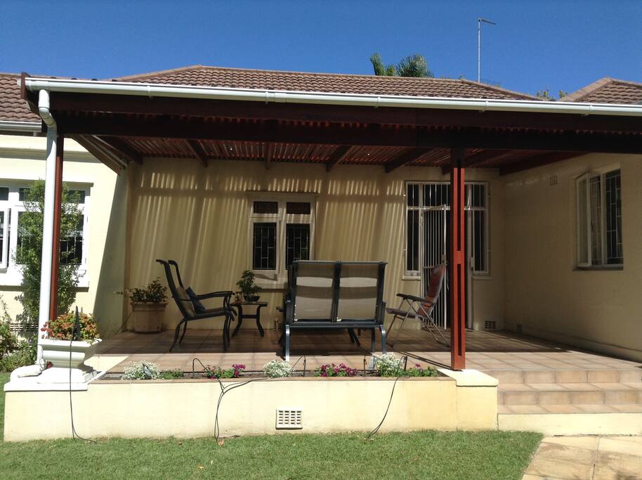 front patio