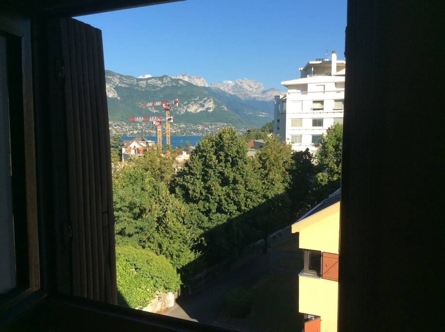 Chambre avec vue sur lac