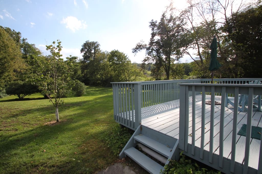 Deck and views