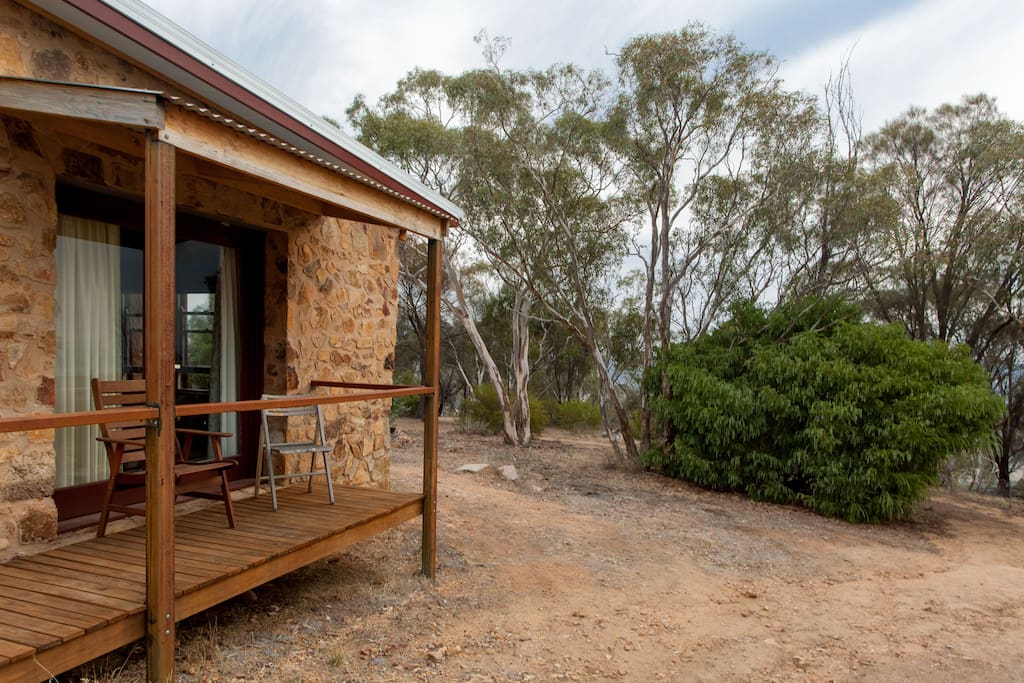 shady verandah