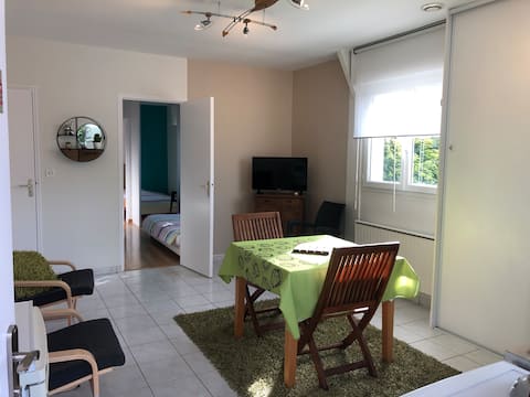 Apartment La Meziere, 10 minutes from Rennes towards St Malo