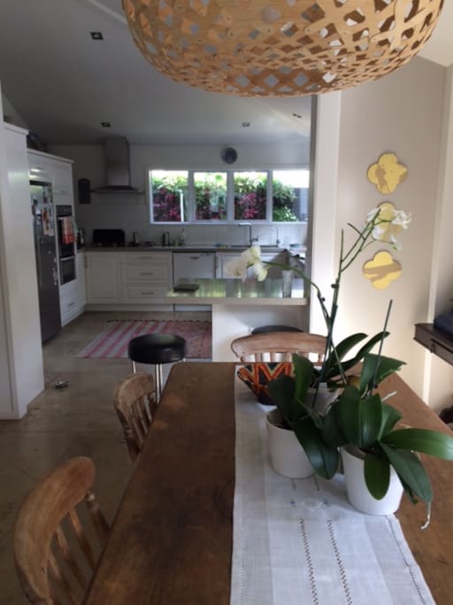 Brilliant open kitchen with everything you need to make an entertaining meal