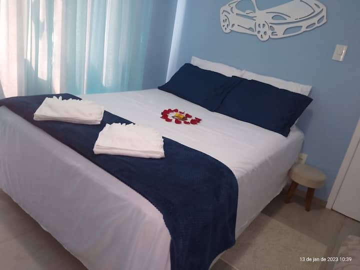 Tichá izba a veľmi útulné... dve spálne majú klimatizáciu 