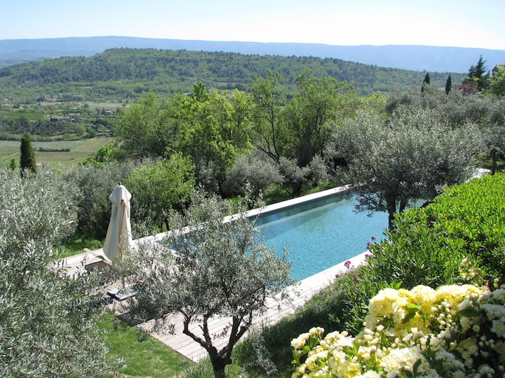 location maison avec jardin la tour d'aigues