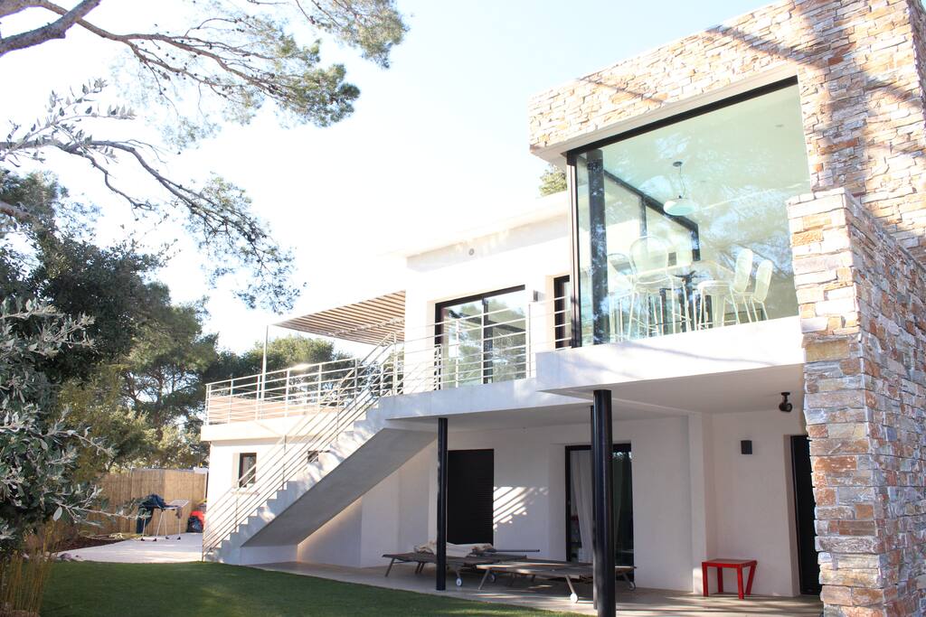 Vue extérieur