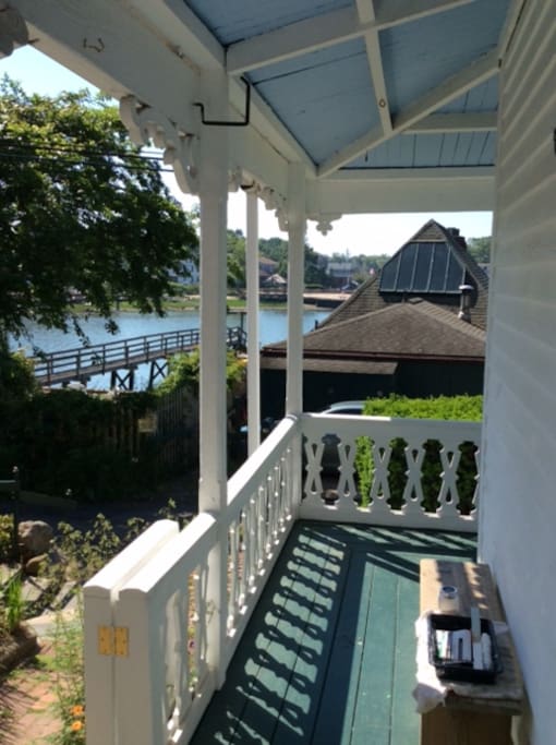 Side Porch