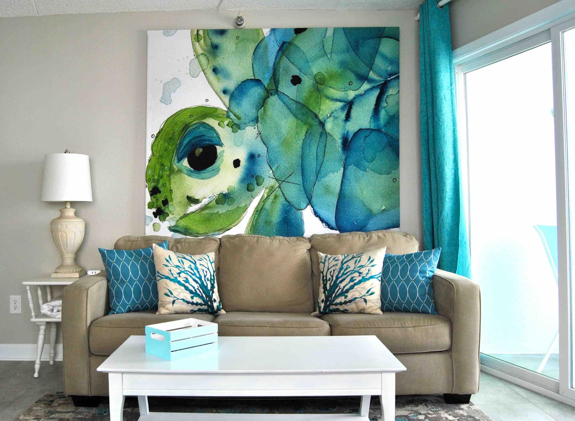 “The Sea Turtle” @ Emerald Skye