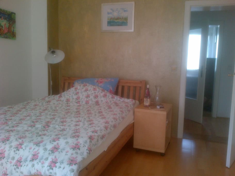 Das Bett für 1,5 - 2 Personen