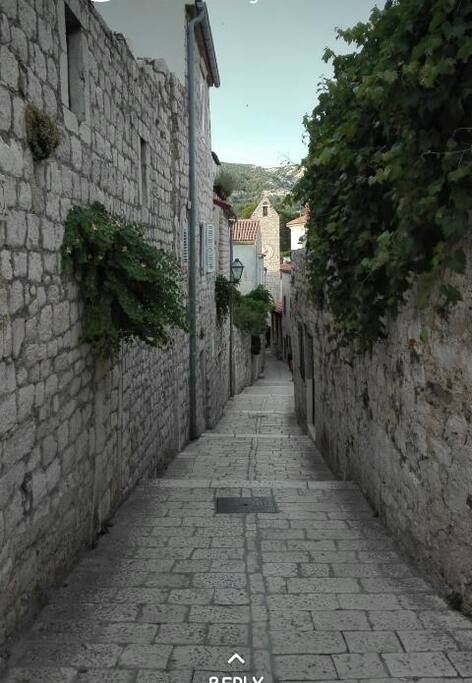 Enjoy your walk through beautiful old town Rab!