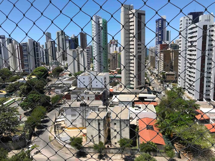 Apt- 2 Qtos-b. Viagem/aeroporto/piscina/smart Fit - Boa Viagem