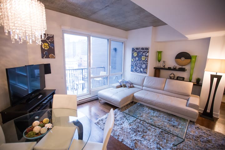 Penthouse Downtown with private indoor parking