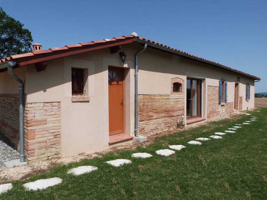 Façade de la maison