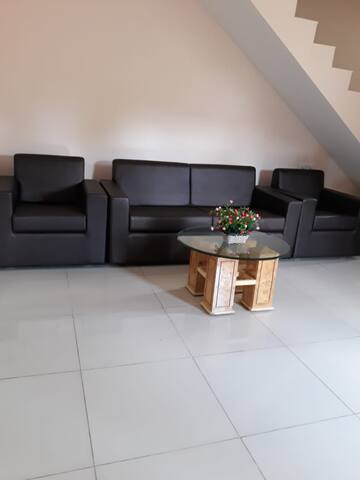 3 BHK Fully Furnished Row House with Garden