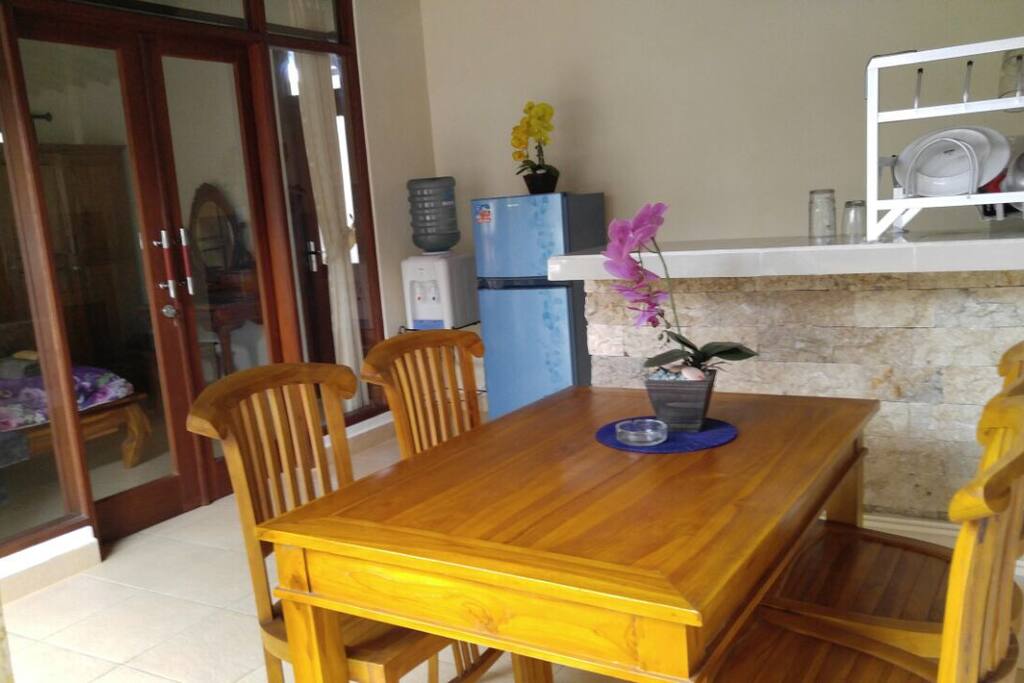Kitchen area