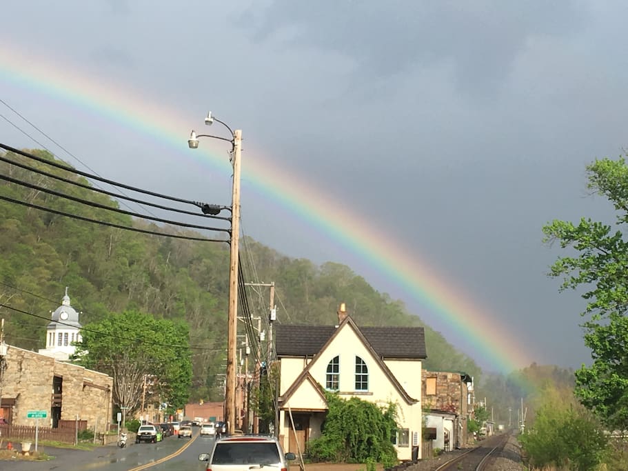 Downtown Marshall, NC