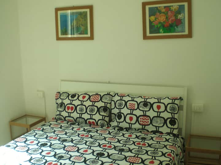 the room in the apartment