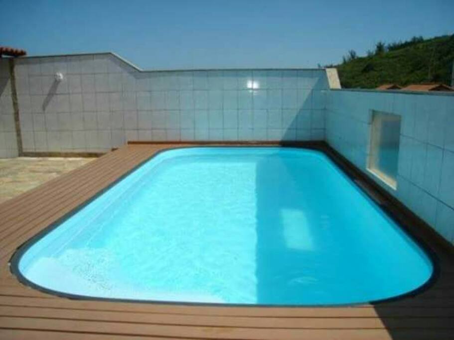 Piscina do condomínio