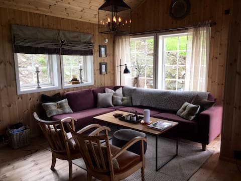 Top performing Airbnb: Cozy mountain cabin Skarvannet Oppdal in Oppdal