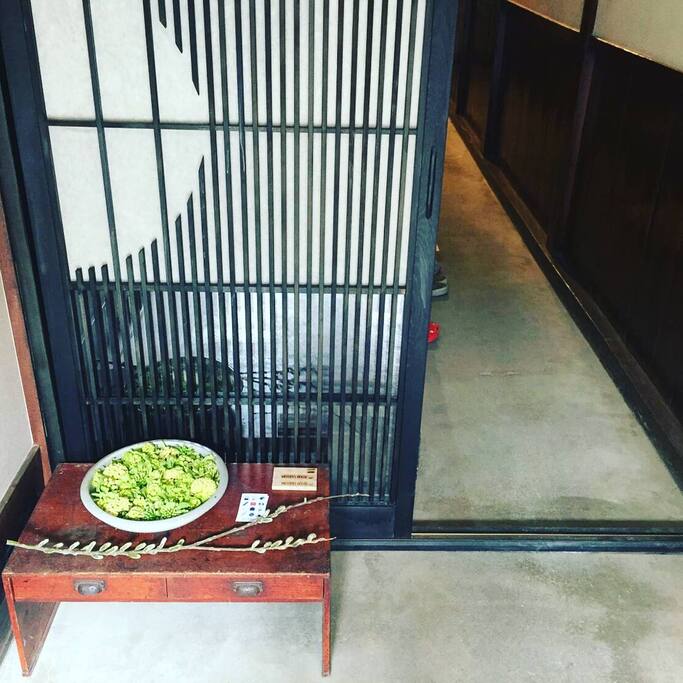 土間