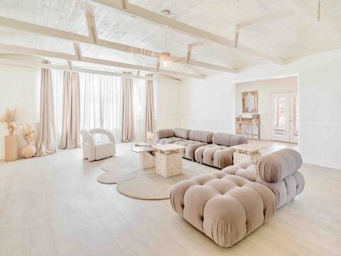 Spacious Boho Sanctuary near JoshuaTree-LargeGroup